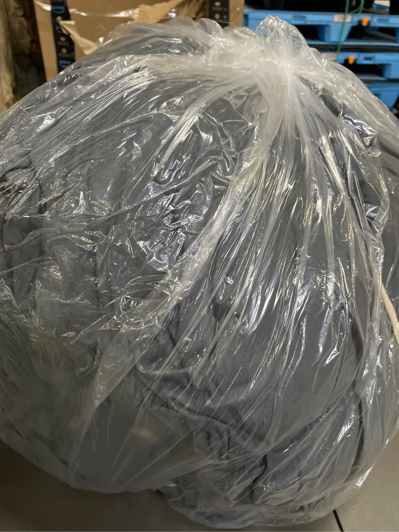 Condition photo showing Good Condition for cotton pintuck comforter, king/cal king, nightfall