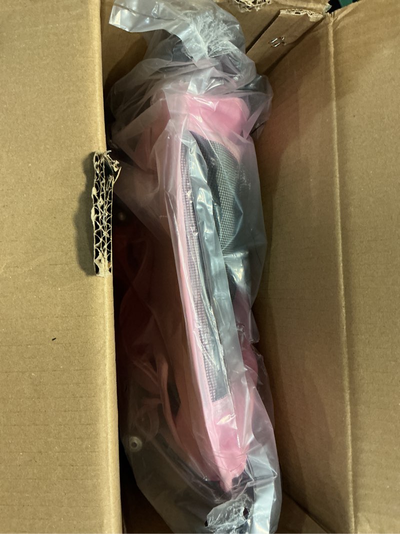 Condition photo showing Good Condition for foldable 3-wheel pet stroller with storage, cup holder, and waterproof cover for small dogs and cats