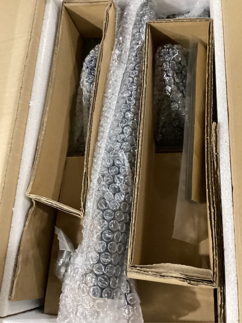 Condition photo showing New/Like New for DTK Tabletop Easel,Height Adjustable Easel Stand for Picture Frame up to 24.8"H,Poster Stand,Art Display Easel for Signs,Art or Picture,Metal Sign Stand for Home,Events or Shop,Table top Easel(Black)