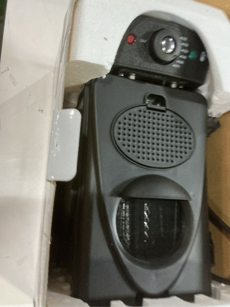 Condition photo showing Good Condition for Elite Gourmet EDF2100 Electric Immersion Deep Fryer Removable Basket Adjustable Temperature, Lid with Viewing Window and Odor Free Filter, 2 Quart / 8.2 cup