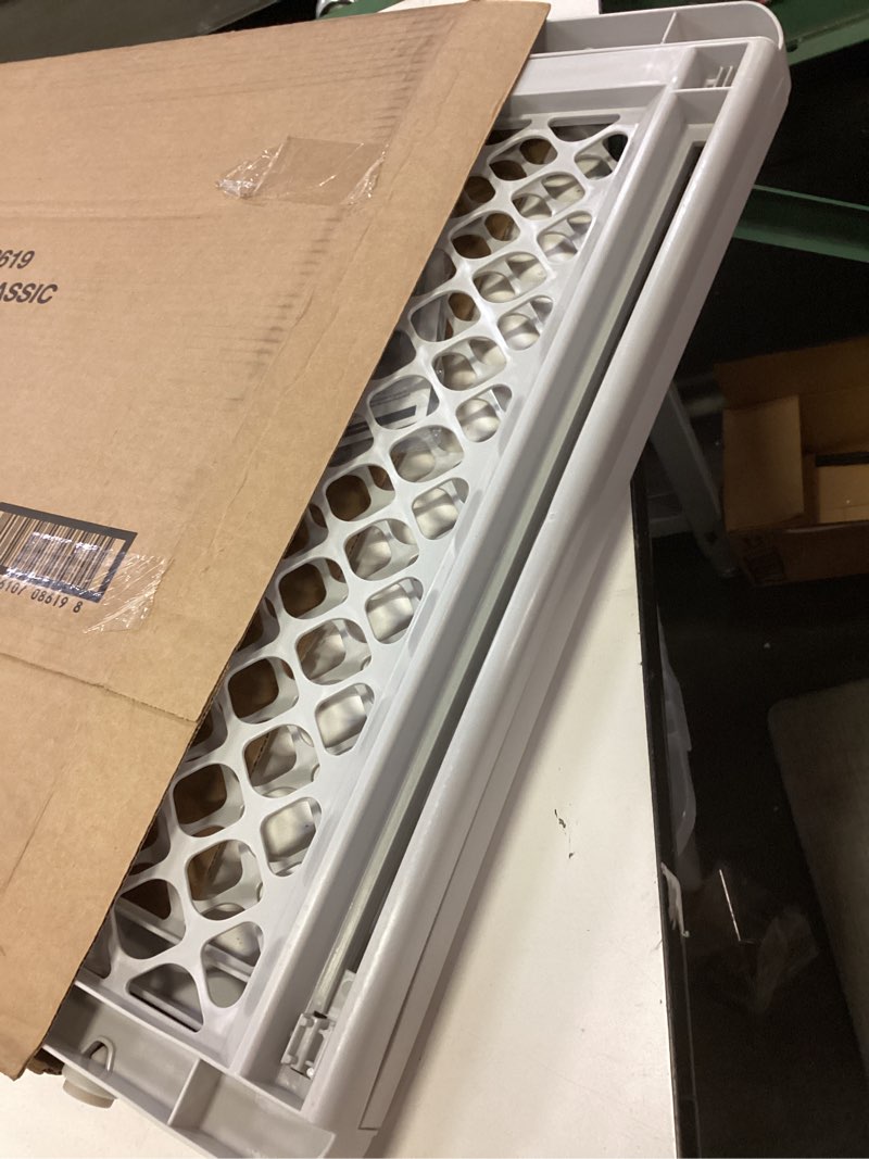 Condition photo showing Good Condition for Toddleroo by North States Supergate Classic Gray Easy Use Baby Gate  26  - 42