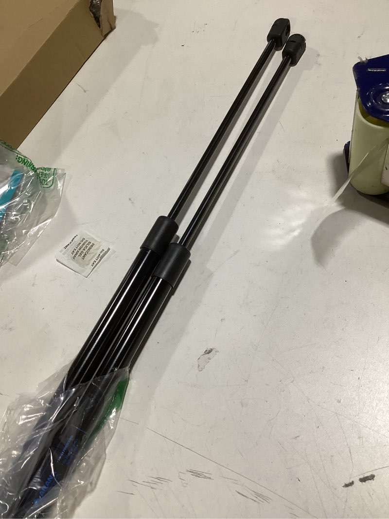 Condition photo showing Good Condition for arana rear hatch liftgate struts for toyota prius 2010-2015, trunk hatchback door shocks lift support fits for toyota prius plug-in tailgate, oem # 689500w540 689500w541 689600w530 689600w532, 2 pcs 561891