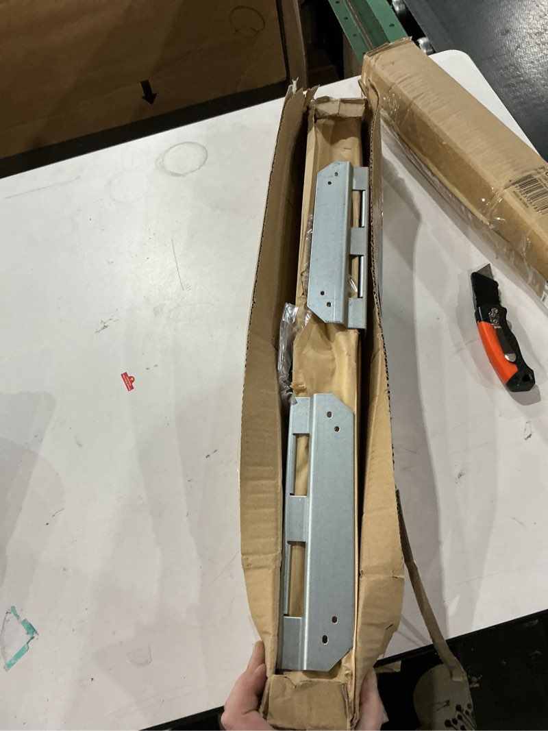 Lippert Components 695573 0.9 Microwave Trim Kit - Stainless Steel