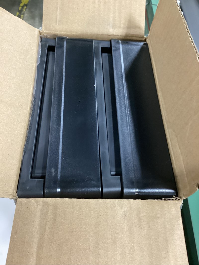 Condition photo showing Good Condition for DEKAVA Under Sink Organizer 2 Pack, Bathroom Cabinet Organizer, 2 Tier Sliding Cabinet Basket Organizer Drawer, Multi-Purpose Bath Collection Baskets for Bathroom (Black)