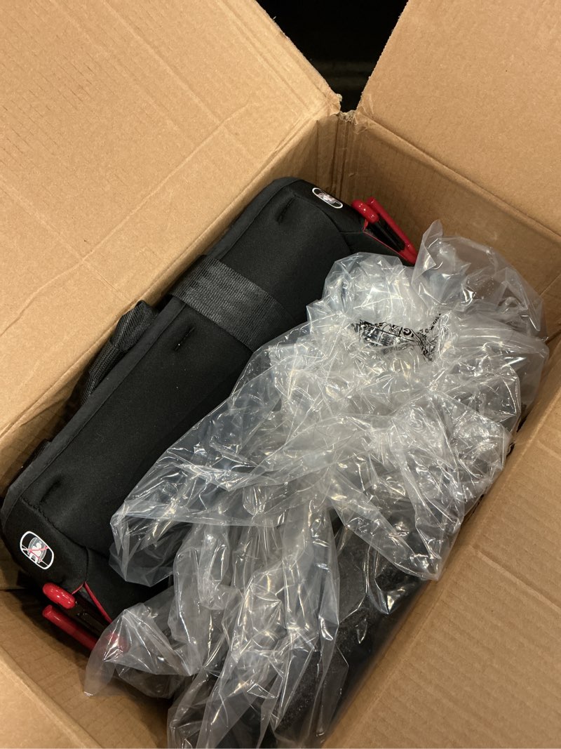 Condition photo showing Good Condition for Diono Radian 3R, 3-in-1 Convertible Car Seat, Rear Facing & Forward Facing, 10 Years 1 Car Seat, Slim Fit 3 Across, Jet Black Radian 3R Fits 3 Across Black Jet