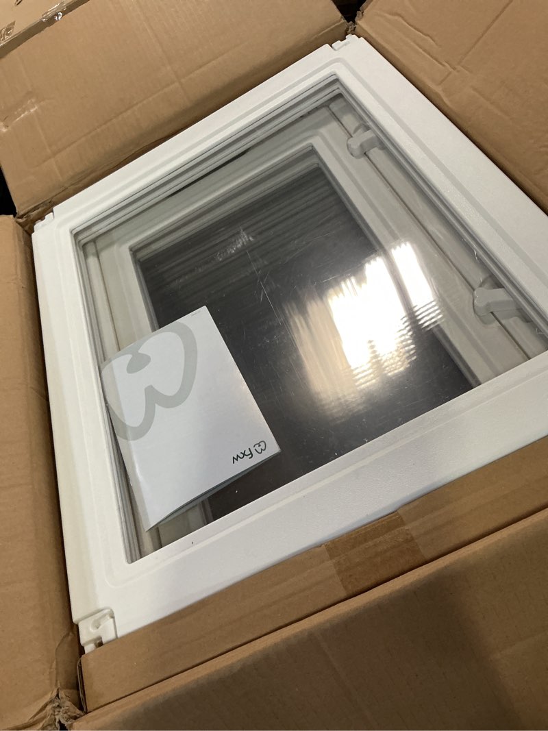 Condition photo showing Good Condition for fxw auraspace acrylic indoor dog playpen for puppies and small dogs, 24 inch, 12 panels, white white 24"h 12 panels