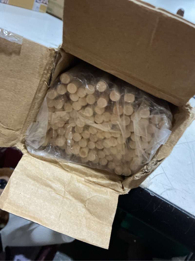 Condition photo showing New/Like New for hopelf 36" natural bamboo skewers sticks for marshmallows?s'mores?bbq?kabob?grilling?barbecue?roasting?camping.more size choices 6"/8"/10"/12"/14"/30"(100 pcs) 36 inch 100