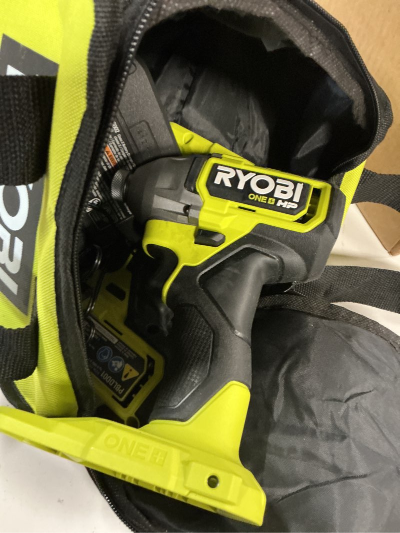 Condition photo showing As Is for ONEAND HP 18V BRUSHLESS Cordless 2-Tool Combo KIT W/2 2.0 AH Batteries, Charger,
