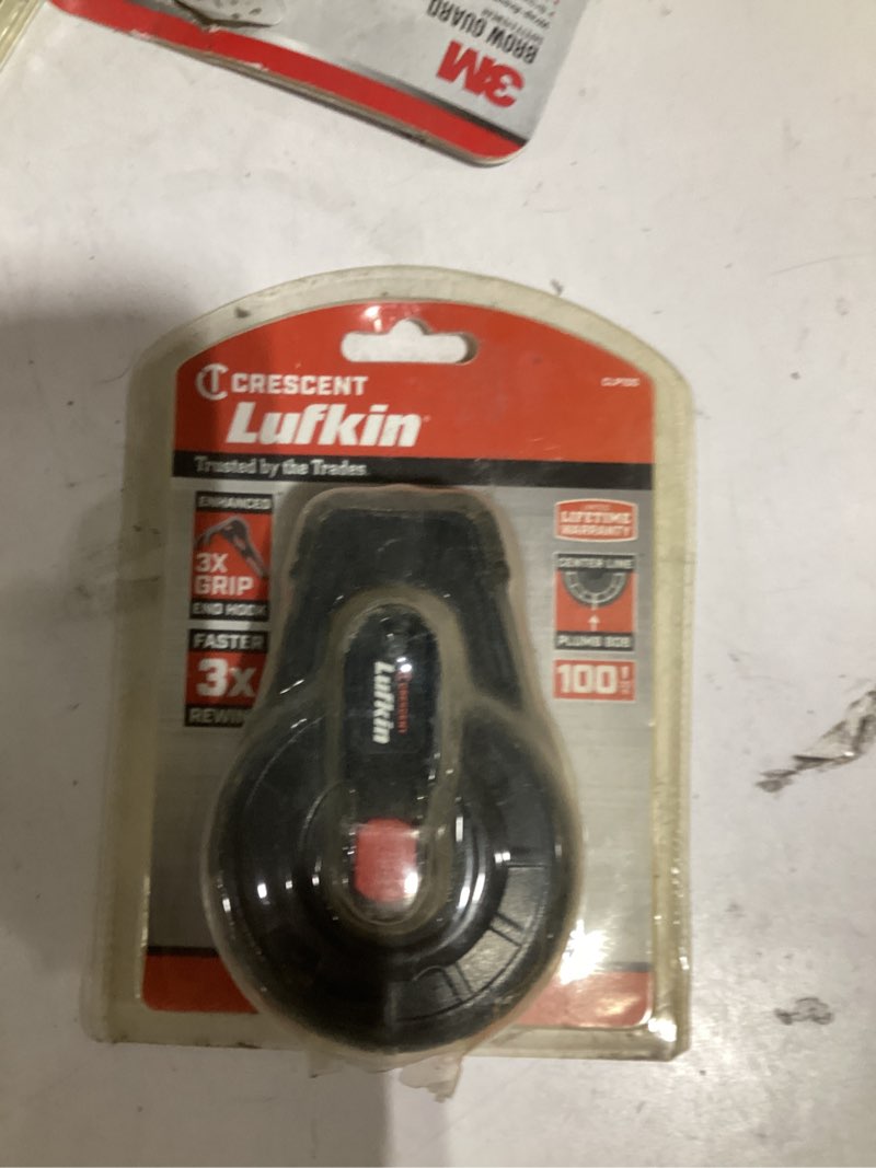 Condition photo showing New/Like New for Crescent Lufkin 3:1 100-ft Chalk Reel