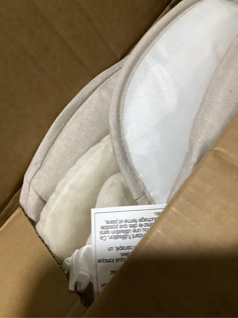 Condition photo showing Good Condition for Baby Swings for Infants, Monamii Baby Swing, Infant Swing with 5 Speeds, 10 Lullabies, Electric Swing for Baby, Indoor & Outdoor Use (Beige)