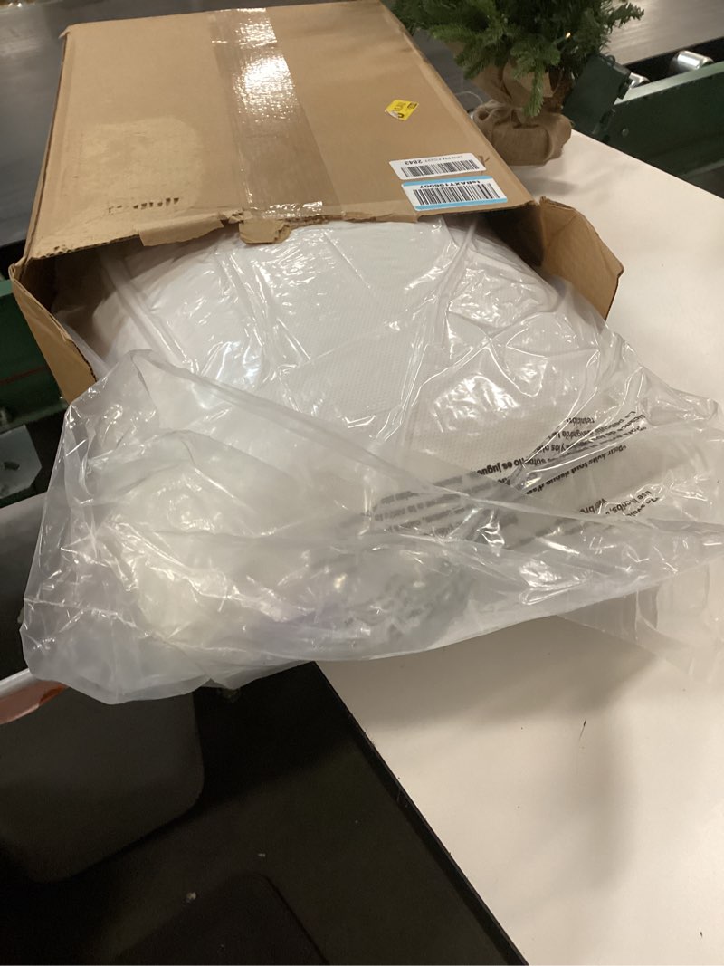 Condition photo showing New/Like New for Purple Harmony Pillow - Standard - Medium, Greatest Pillow Ever Invented, 360º Hex Grid & Talalay Latex Core - No Pressure Support, Stays Cool, Luxurious Comfort Standard – Medium