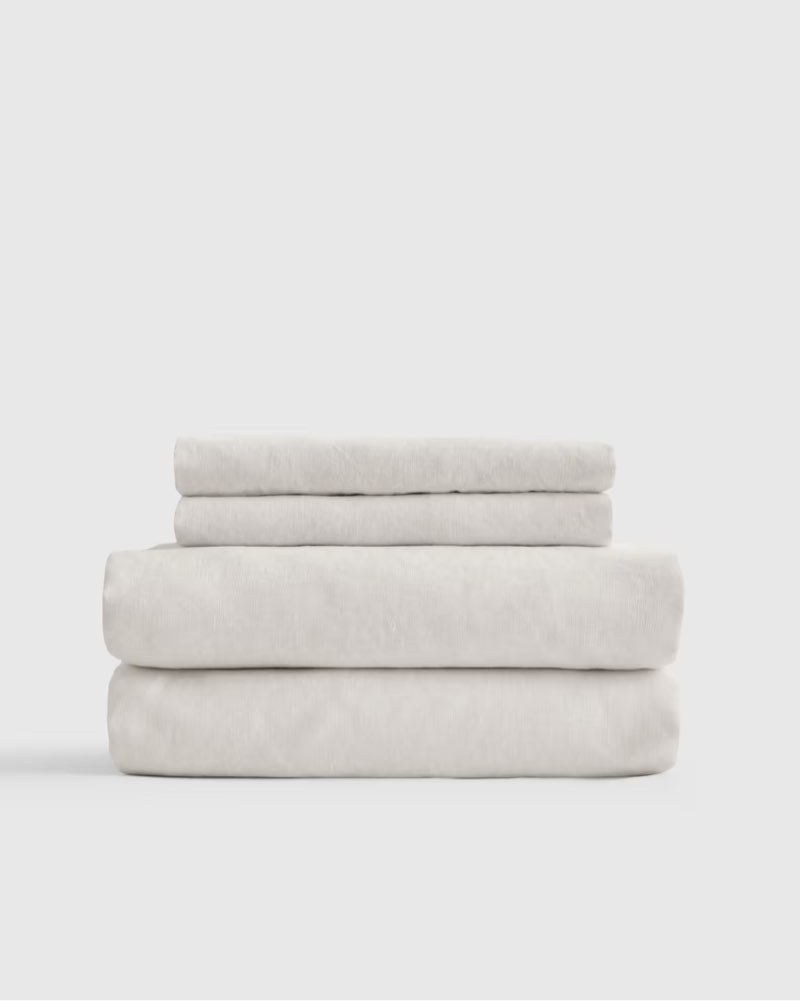 (KING)European Linen Sheet Set 3 pieces