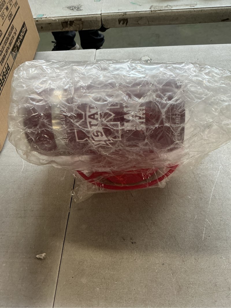 Condition photo showing New/Like New for Hummer's Galore - 32 oz. Glass Hummingbird Feeder w/ UV Resistant Plastic Wrap - Mississippi State