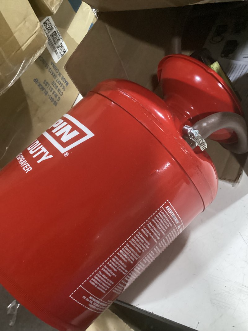Condition photo showing Good Condition for chapin 1184 1-gallon tri-poxy steel tank sprayer for lawn, home & garden upgraded professional-use steel sprayer