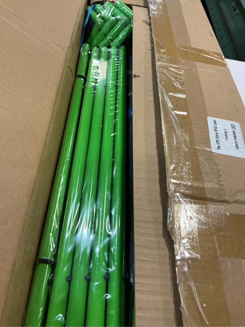 Condition photo showing New/Like New for VIVOSUN S223 2x2 Grow Tent, 24"x24"x36" High Reflective Mylar with Observation Window and Floor Tray for Hydroponics Indoor Plant for VS1000 24"x24"x36" Black