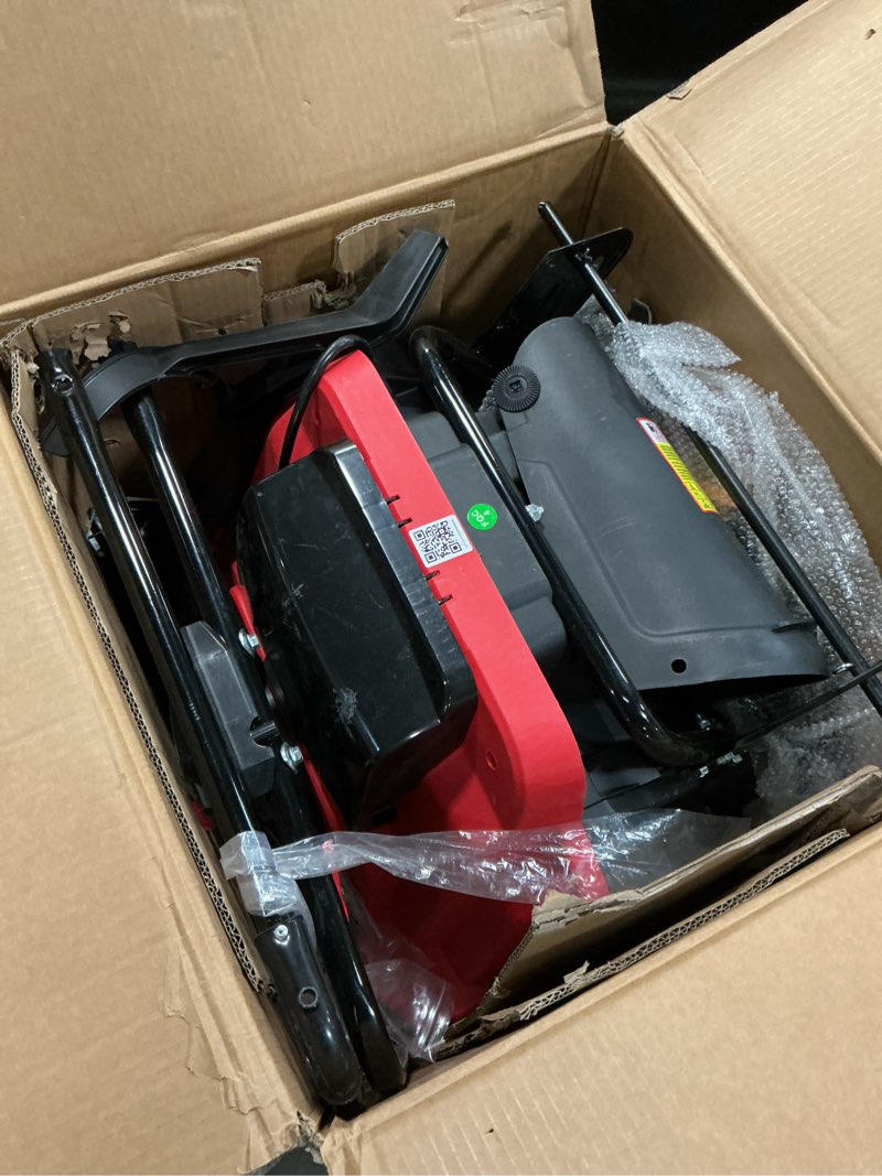 Condition photo showing Good Condition for PowerSmart Electric Snow Blower - 21 in. Corded Snow Blower with 15-Amp Motor and LED Light