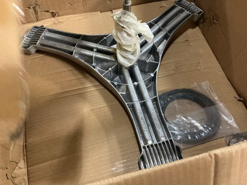 Condition photo showing Good Condition for dc97-12528a washer flange shaft assembly replacement kit fixes shaking & noise, compatible with samsung wf328aar/xaa, wf337aag/xaa, wf338aaw/xaa & more