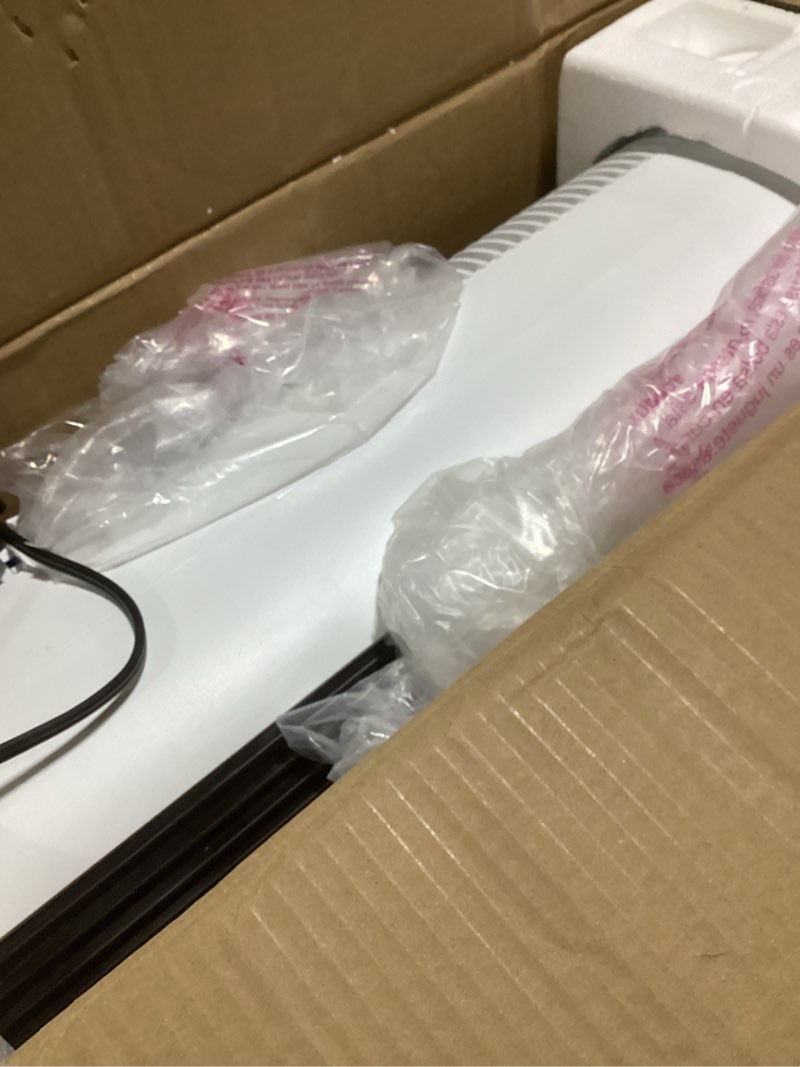 Condition photo showing Good Condition for dreo evaporative air cooler, 40” cooling fans that blow cold air, 2023 upgrade with 80° oscillating, removable water tank, ice packs, remote control, 4 speeds, 7h timer, swamp cooler for bedroom