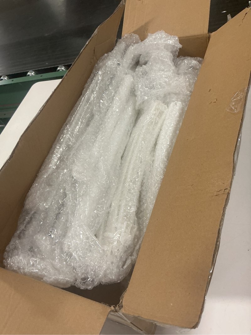 Condition photo showing New/Like New for JOYIN 3 Pack LED Christmas Cone Tree Lights, 4FT 5FT 6FT Outdoor Lighted Tree with 8 Lighting Modes & Star Topper, Christmas Decorations for Yard Porch Patio Garden Holiday Decor, Warm White