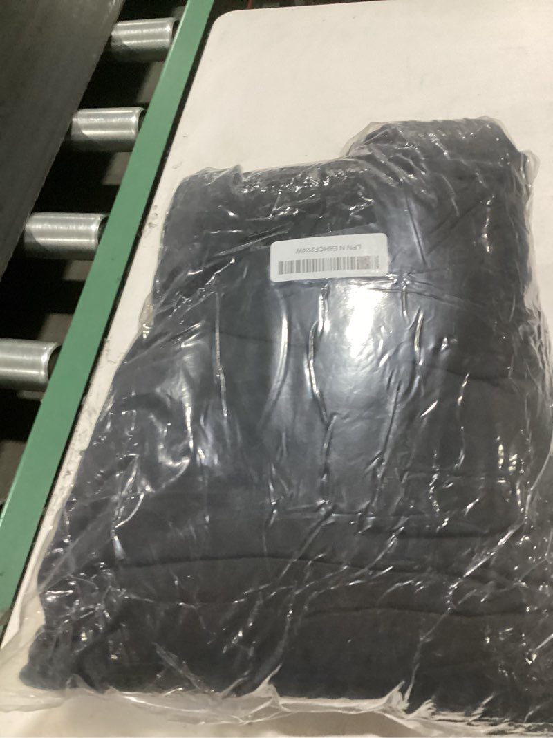 Condition photo showing As Is for 6ft black table cloth - 6 pack fitted stretch rectangle spandex tablecloth, washable table cover for party, picnic, wedding, banquet, birthday and festival(30" x 72") black-6ft 6