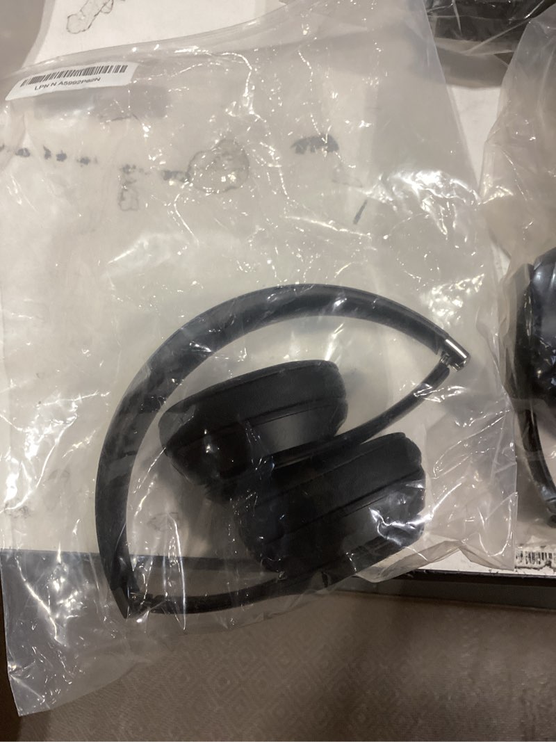 Condition photo showing Good Condition for beats solo 4 - wireless on-ear bluetooth headphones, up to 50-hour battery life, ultra-lightweight comfort, powerful and balanced sound, apple & android compatible - matte black matte black standalone