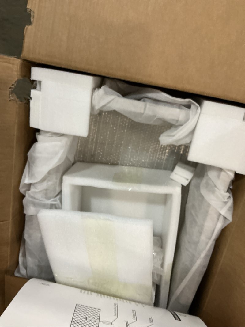 Condition photo showing Good Condition for 30 undermount kitchen sink - fulorni 30"x19" kitchen sink ledge workstation under counter 16 gauge 304 stainless steel single bowl basin 30"x19"x10" brushed nickel workstation