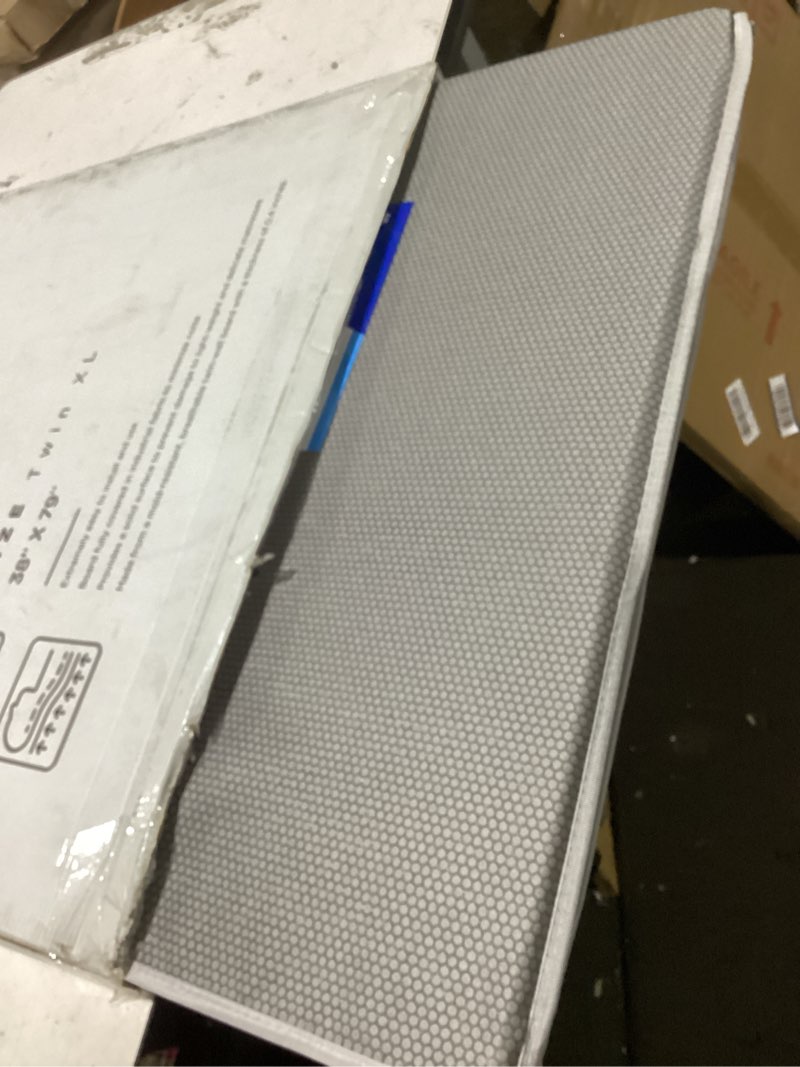 Condition photo showing Good Condition for meliusly original bunkie board twin xl size (38x79) - non-slip breathable bed support board for slatted bed frame, anti-sag under bed support, noise minimizing moisture resistant twin xl (38x79'')