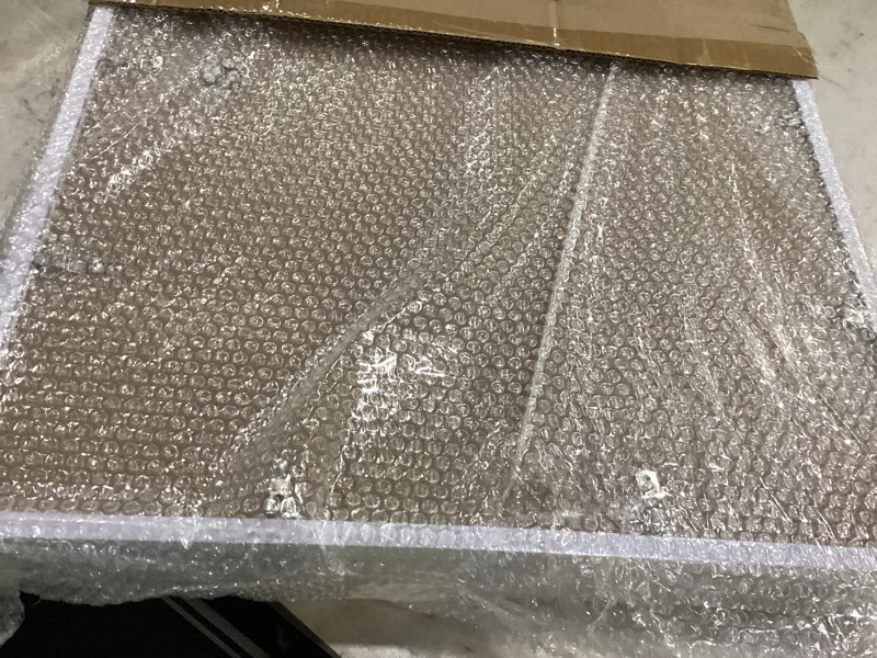 Condition photo showing Good Condition for upsimples 16x20 picture frame set of 5, display pictures 11x14 with mat or 16 x 20 without, wall gallery poster frames, white white 16x20