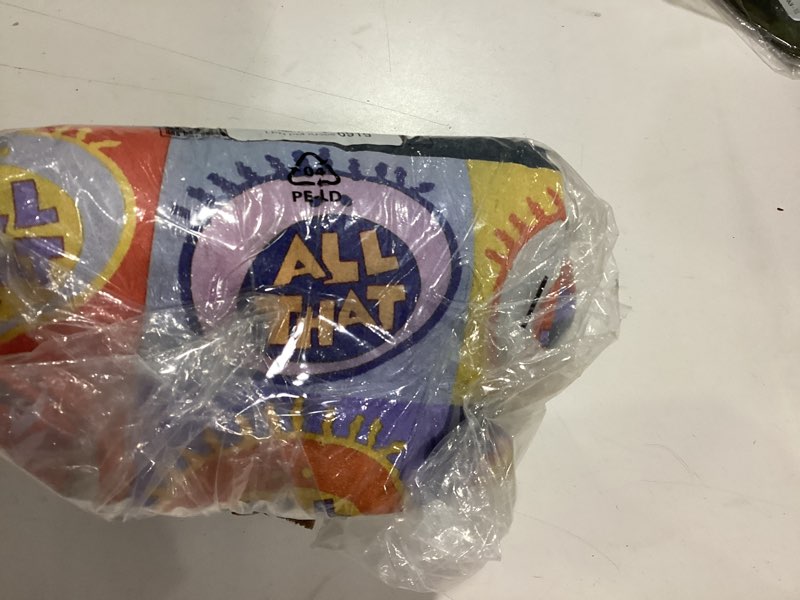 Nickelodeon Men's Big Camble That T-Shirt, Navy Heather, Large Tall