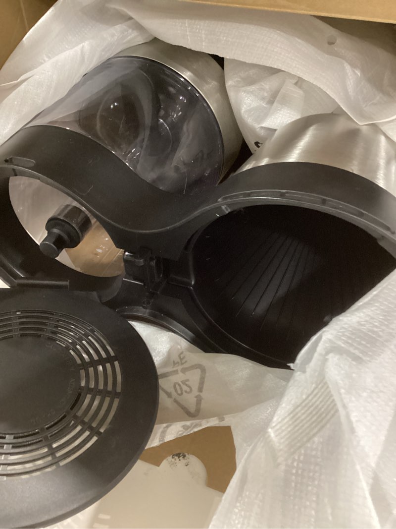 Condition photo showing As Is for OXO Brew 9 Cup Stainless Steel Coffee Maker