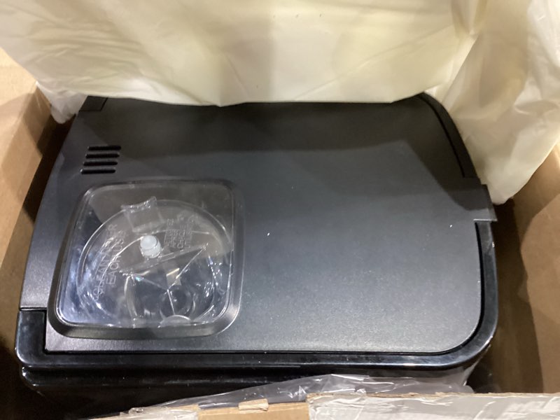 Condition photo showing Good Condition for Cuisinart Automatic Grind & Brew 10-Cup Coffee Maker with Blade Grinder, Programmable Coffee Machine Glass Carafe with 1-4 Cup Setting, Brew Pause, Grind-Off Option, DGB-450NAS, Black/Stainless Steel 10-Cup Thermal Automatic Grind & Brew Black/Stainless