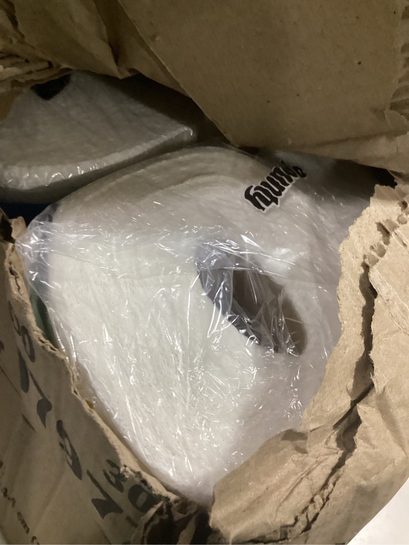 Condition photo showing New/Like New for Bounty Paper Towels Quick Size, White, 16 Family Rolls = 40 Regular Rolls 107 Count (Pack of 1) White