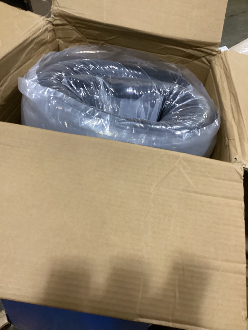 Condition photo showing New/Like New for OhGeni 14 Inch Cooling Queen Size Mattress, Hybrid Gel-infused Memory Foam Bed Mattresses in a Box, Medium Feel Cool Top Fabric,Individual Pocket Spring, 3-Zone design & Reinforced Edge Support, Black Queen 14 Inch Black