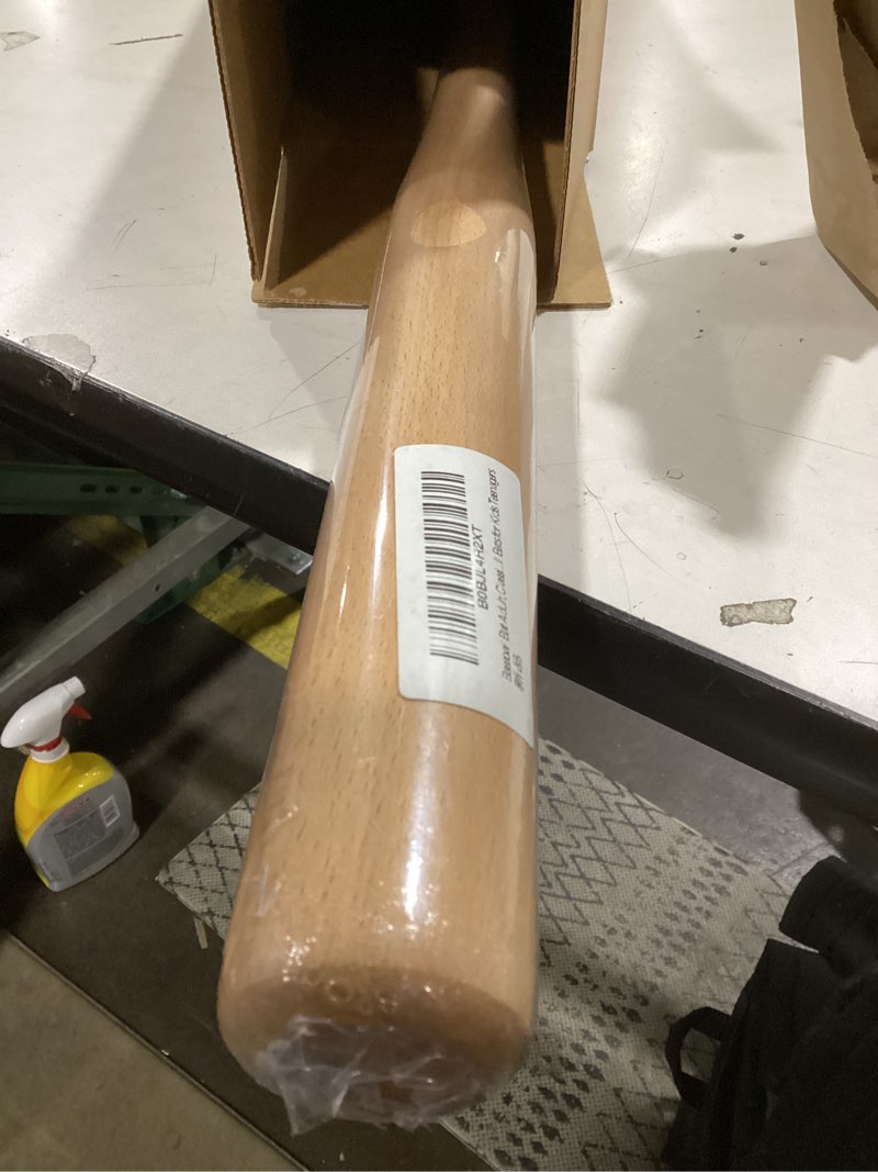 Condition photo showing Good Condition for Baseball Bat Adult,Classic Wooden Youth Baseball Bat for Baseball Training,Home Self Defense Baseball Bats for Teenagers