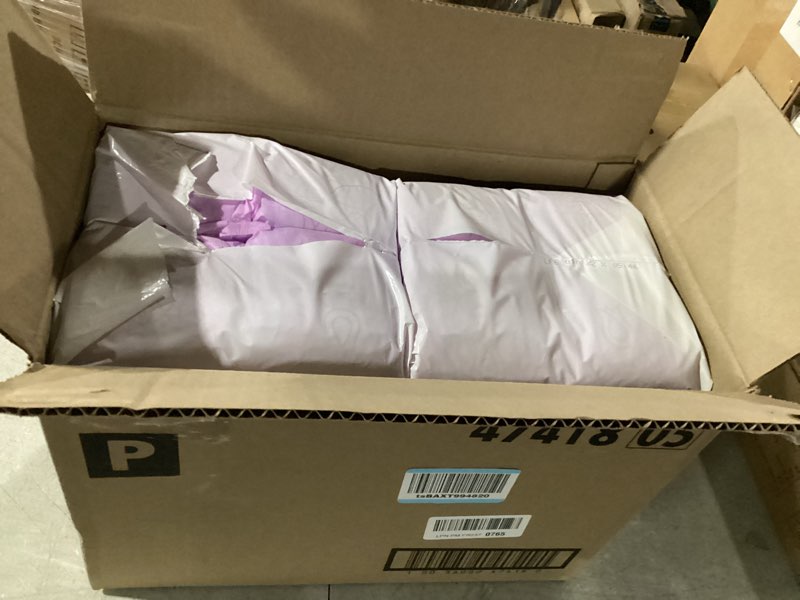 Condition photo showing As Is for Poise Incontinence & Postpartum Pads for Bladder Leaks, 5 Drop Maximum Absorbency, Regular Length, 96 Count, Packaging May Vary