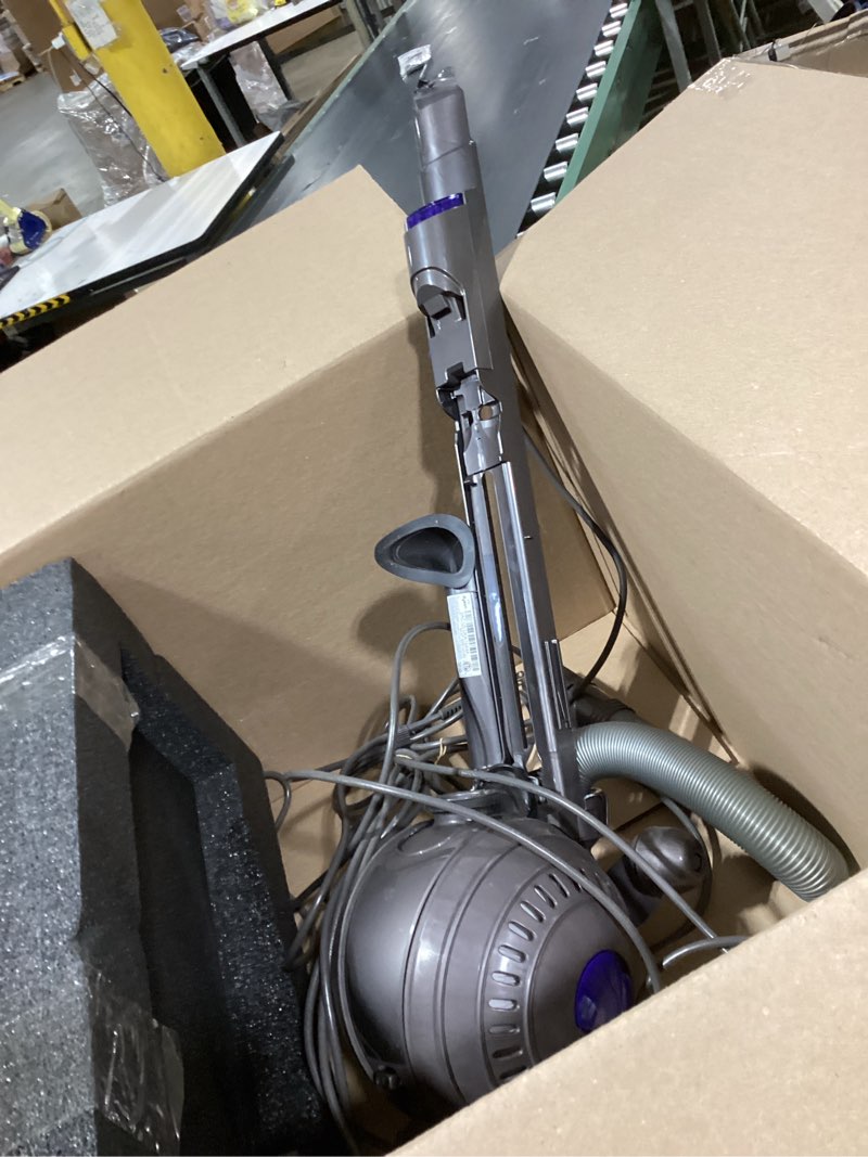 Condition photo showing As Is for similar productdyson ball animal 3 extra upright vacuum, corded, 290aw, de-tangling motorbar cleaner head for all floors, 3 suction modes, specialized pet tools