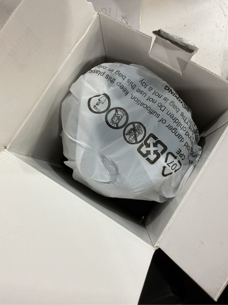 Condition photo showing New/Like New for tribit stormbox mini+ portable bluetooth speaker, 12w wireless speaker with 360°surround sound, 12h playtime, custom eq, bt5.4, ipx7 waterproof, rgb lights, type-c, tws, aac/sbc, home/outdoor/travel black