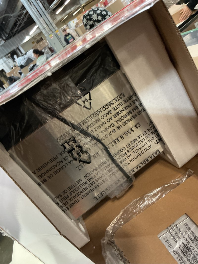  hamilton beach countertop toaster oven & pizza maker large 4-slice capacity, stainless steel 