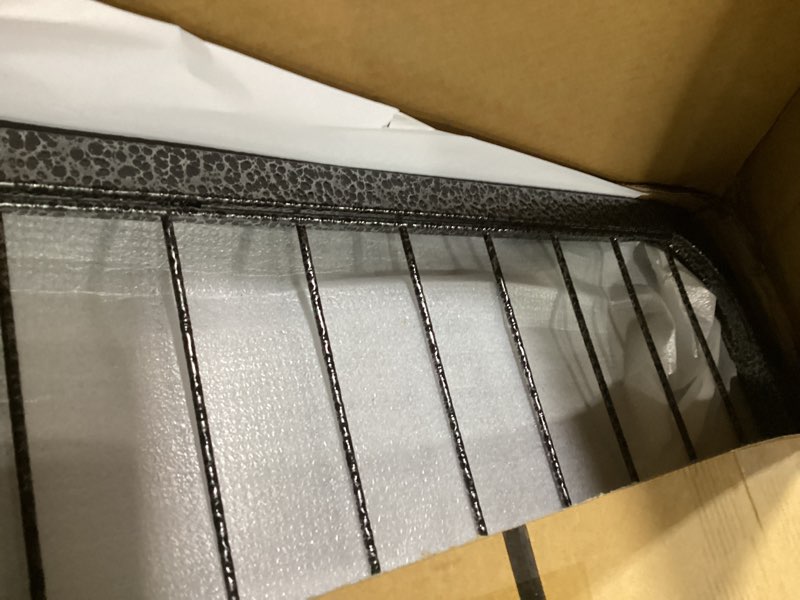 Condition photo showing Good Condition for Dog Playpen,32/40/45 Inch Height in Heavy Duty, Folding Indoor Outdoor Anti-Rust Dog Exercise Fence, Portable Pet Playpen with Door for Large Medium Small Dogs and Pet (16 Panels, 32 Inch) Silver 32 Inch 16 Panels