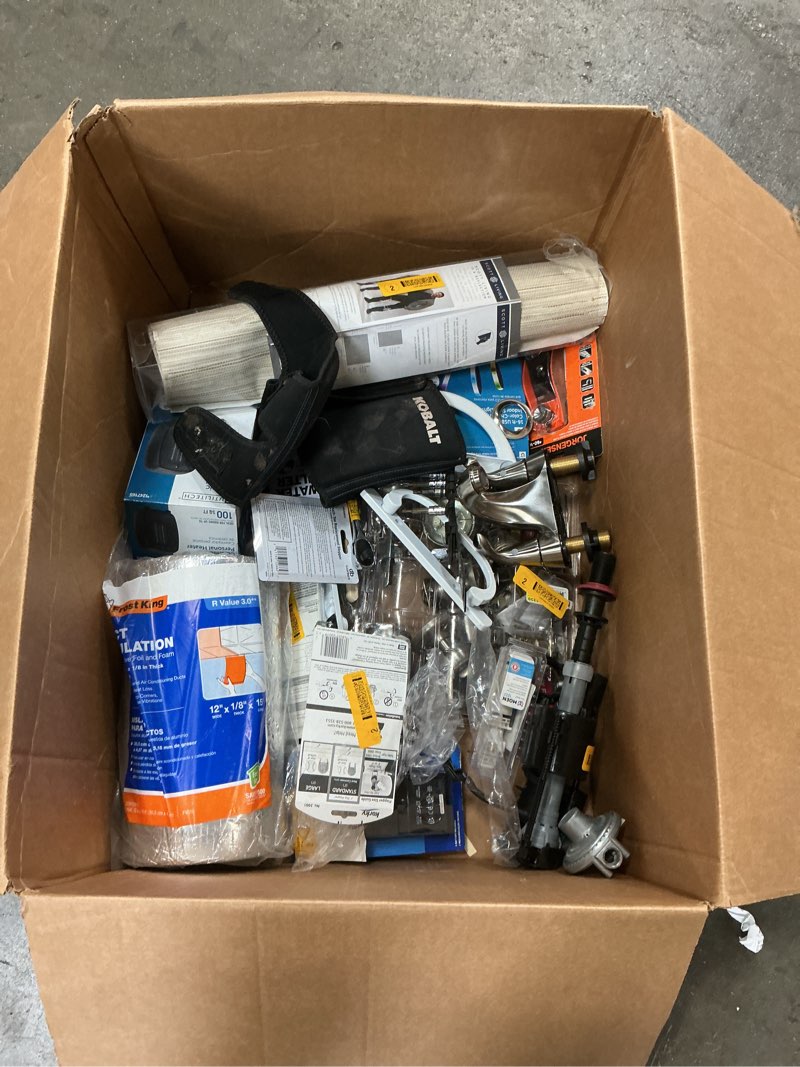 Condition photo showing As Is for Assorted household parts 