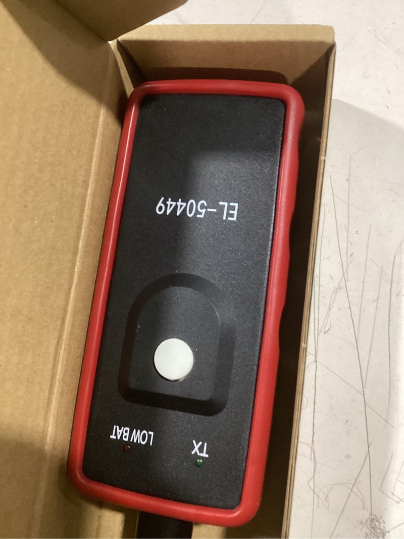 Condition photo showing Good Condition for Ford TPMS Relearn Tool, FIRSTOOL EL-50449 TPMS Reset Tool, Tire Sensor Programmer Tire Pressure Sensor Reset for Ford Lincoln Mercury, TPMS Programming Tool Compatible with F150 F250 Flex etc No Battery Red