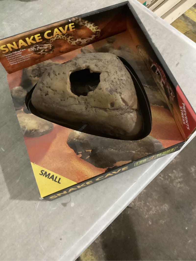 Condition photo showing New/Like New for Exo Terra Snake Cave, Small