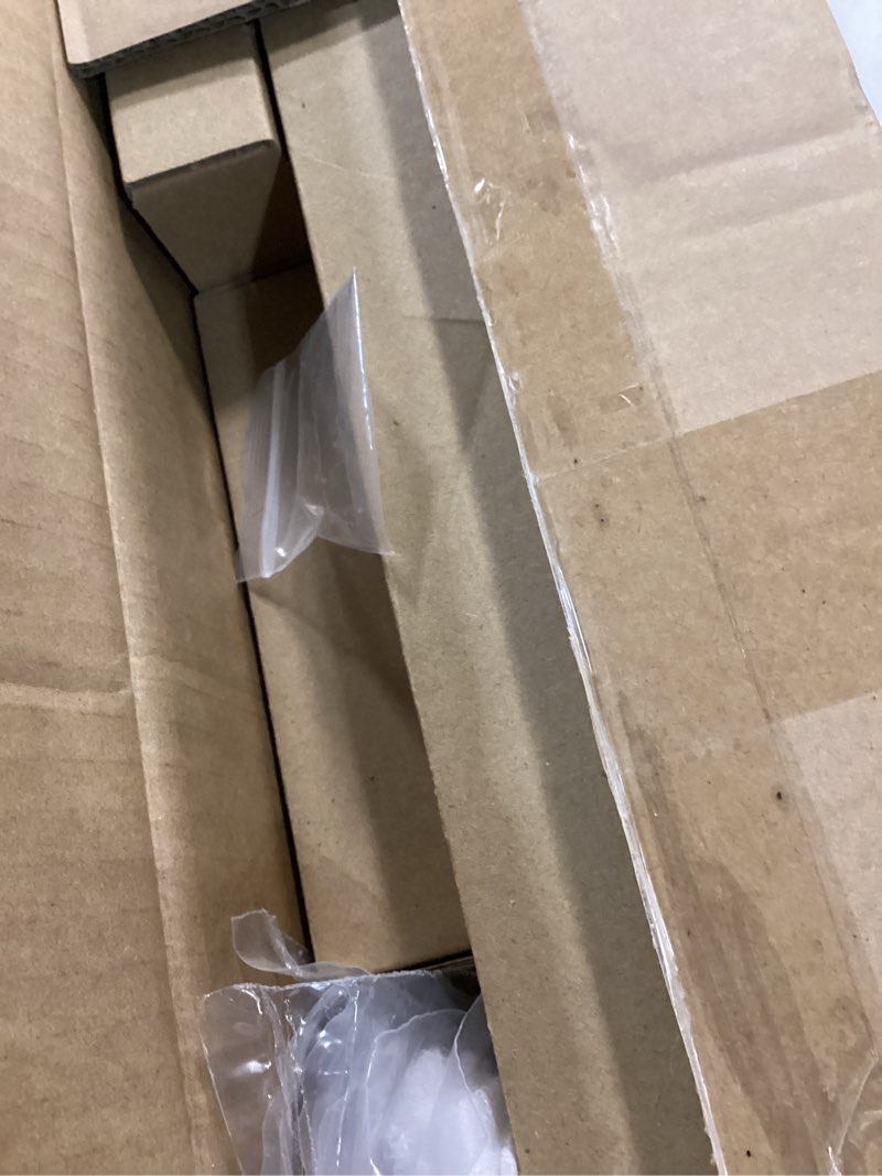 Condition photo showing As Is for missing parts uv light curing box curing enclosure 400(l)380(w)*400(h) mm large curing cabinet 365-460nm uv light for curing lcd sla dlp 3d resin print model or making soles white