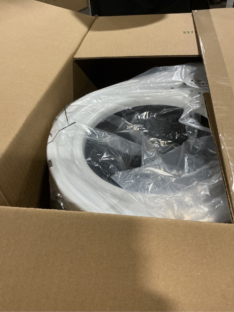 Condition photo showing Good Condition for IRIS USA Top Entry Cat Litter Box, Large Enclosed with Litter Catching Lid and Scoop, Dog Proof, Cat Litter Box, Gray/White