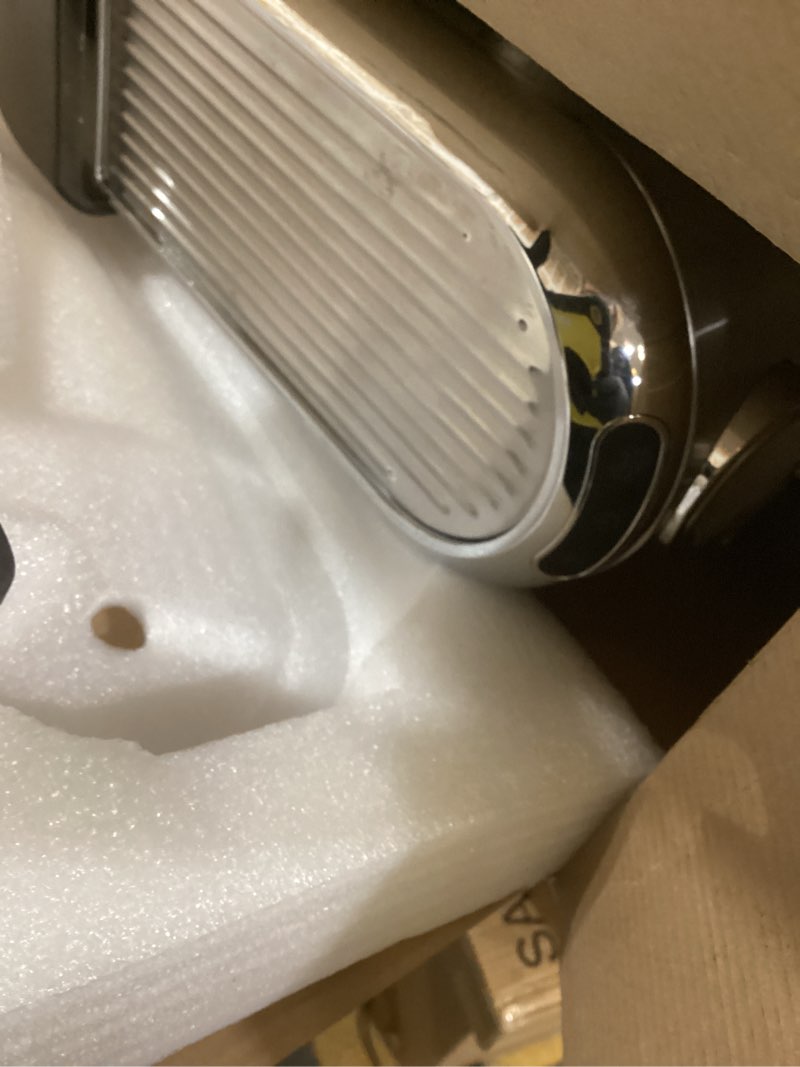 Condition photo showing Good Condition for espresso machine 20 bar, compact espresso maker, stainless steel expresso coffee machines with steam milk frother & 34oz removable water tank for cappuccino, latte, home office use, silver
