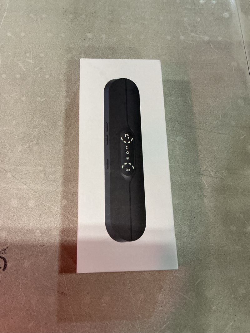 Condition photo showing New/Like New for under-pillow speaker for sleeping - mini portable wireless bluetooth bone conduction, with white noise & timer | supports tf card, suitable for side sleepers and sleep difficulties (blue)