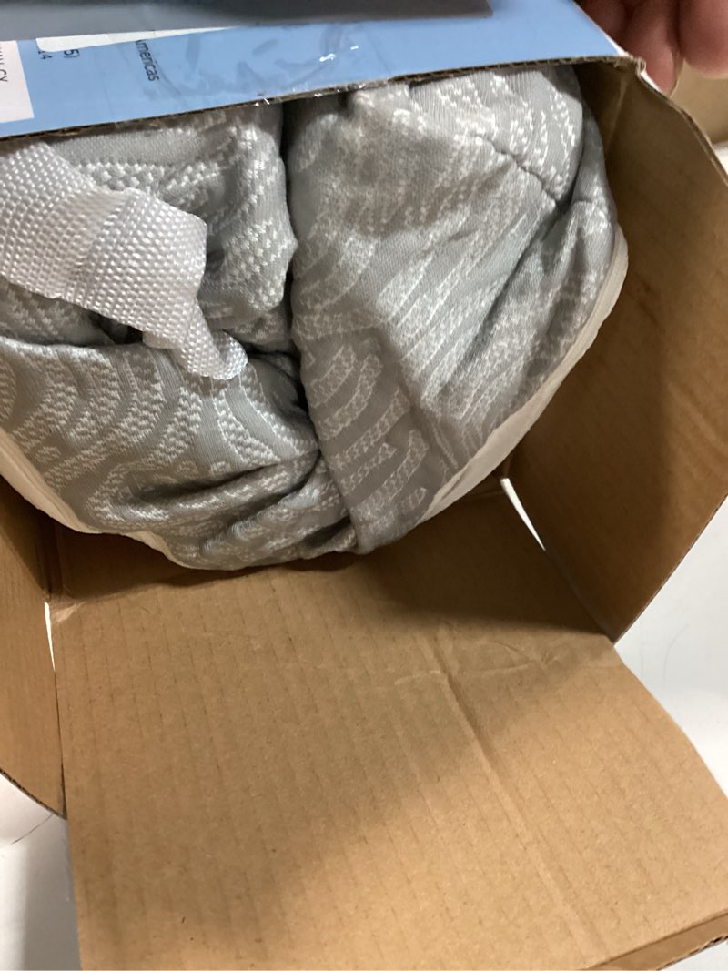 Condition photo showing Good Condition for Jool Baby Serenity Soft Changing Pad + Washable Cover, Non-Slip - Fits Standard Changing Tables & Dressers (Wave Pattern, Gray) Gray/Wave