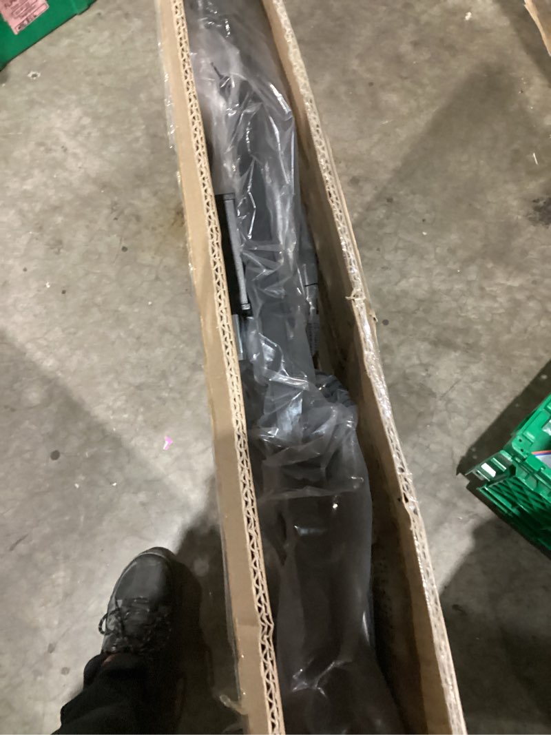 Condition photo showing Good Condition for Mumeasy 36" High Extra Tall Dog Gate, 29.6"-40.5" Wide Pressure Mounted Tall Baby Gate for Dog, Auto Close Pet Gate with Door for Stairs,Doorways,House,Black