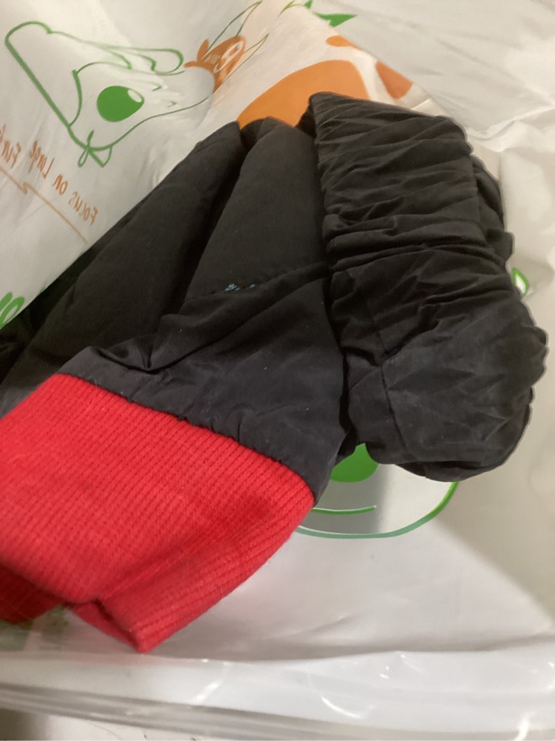 Condition photo showing New/Like New for LovinPet Dog Front Leg Sleeves for Medium & Large Dogs, Waterproof Elbow and Knee Protector, Recovery Anti-Lick, Adjustable All-Season Joint Support,Black,3XL Black XXX-Large