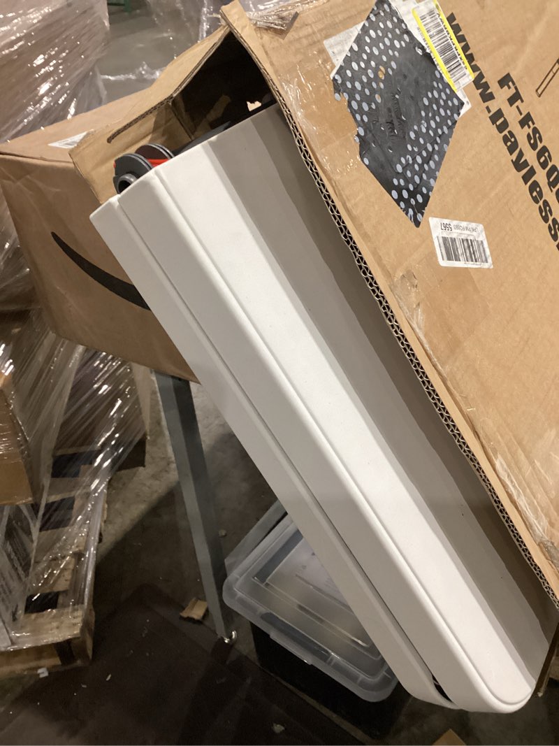 Condition photo showing Good Condition for fdw 34" folding card table plastic, portable square height, perfect for party and parties backyard events, white white 34"